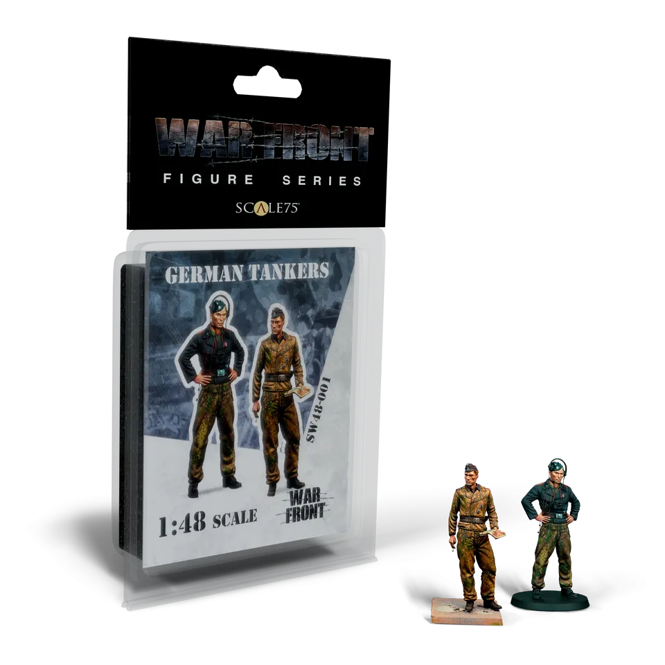 Scale75 Warfront German Tankers figurka 1/48 resin