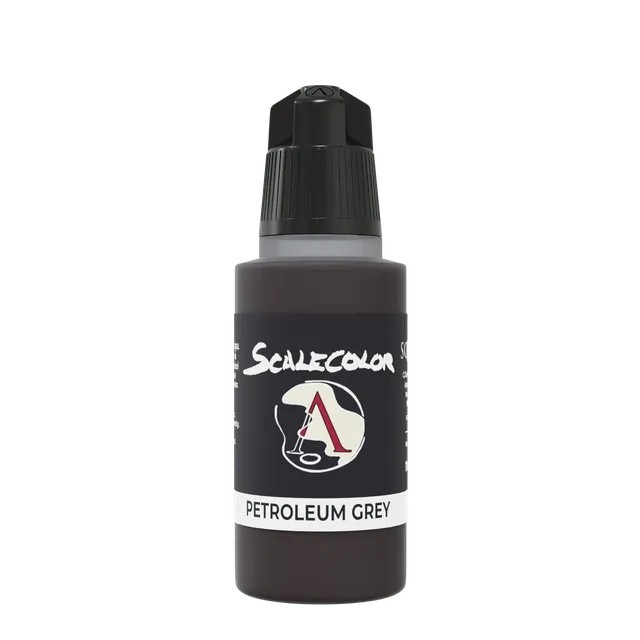 Scale75 Petroleum Grey akrylová barva 17 ml matná