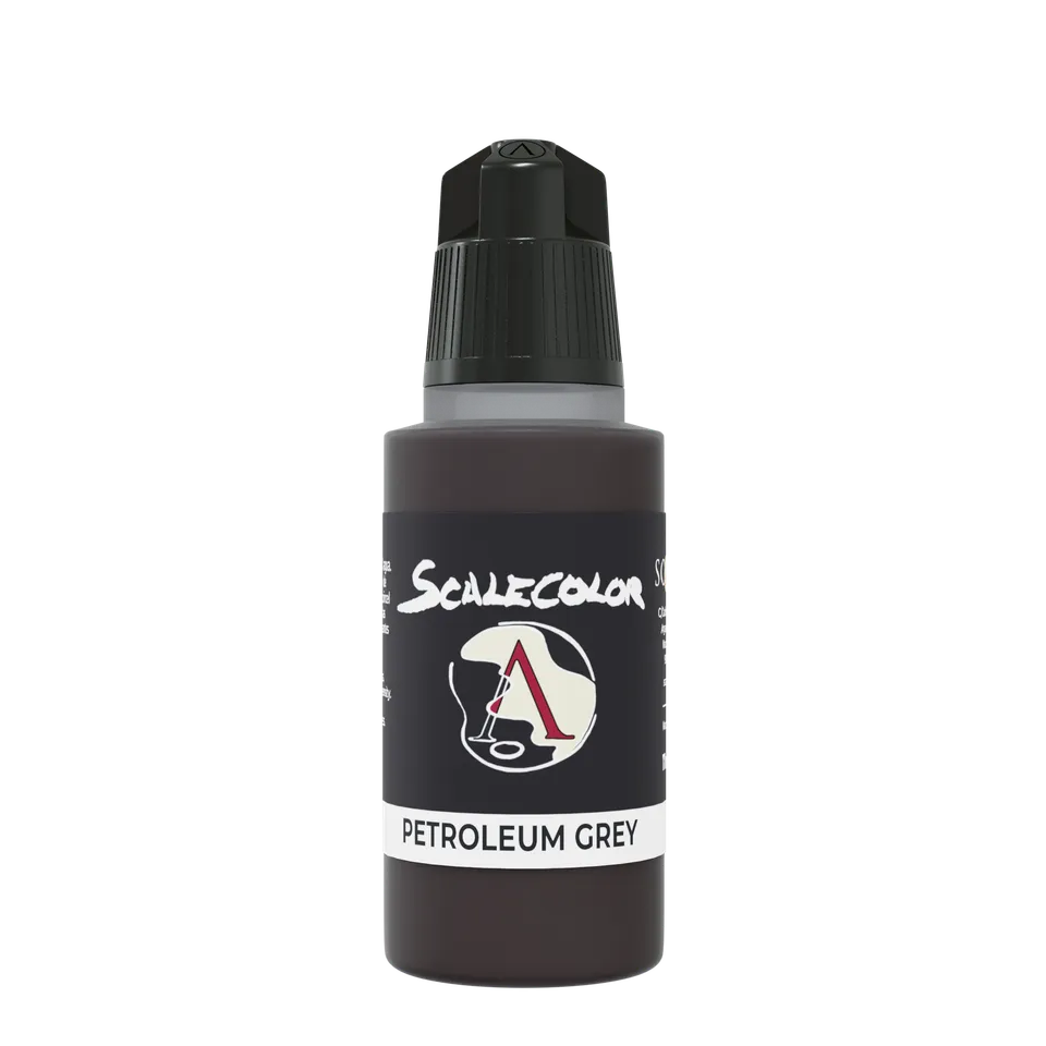 Scale75 Petroleum Grey akrylová barva 17 ml matná