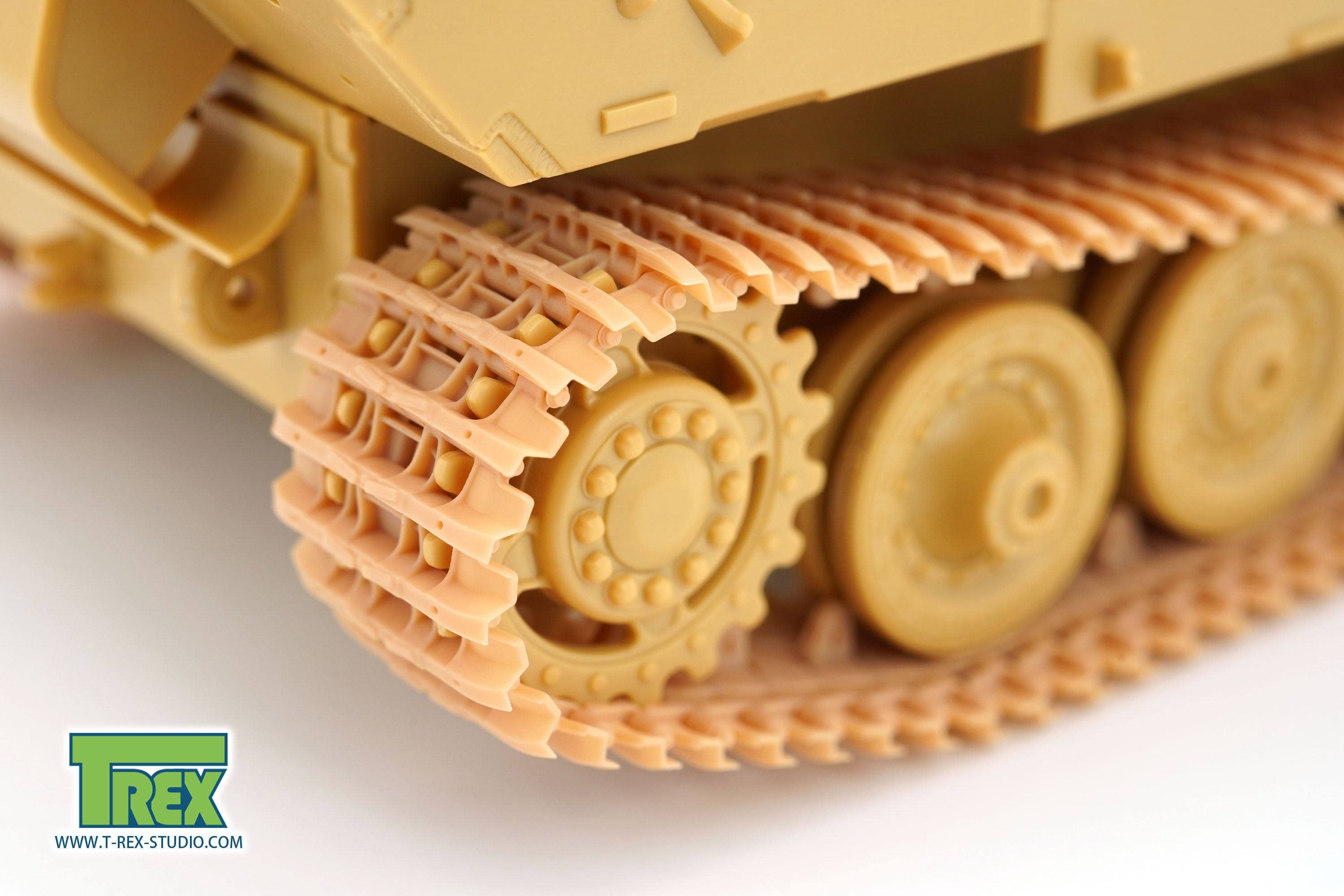 T-Rex Studio TR84001 pásy Elephant 1/48