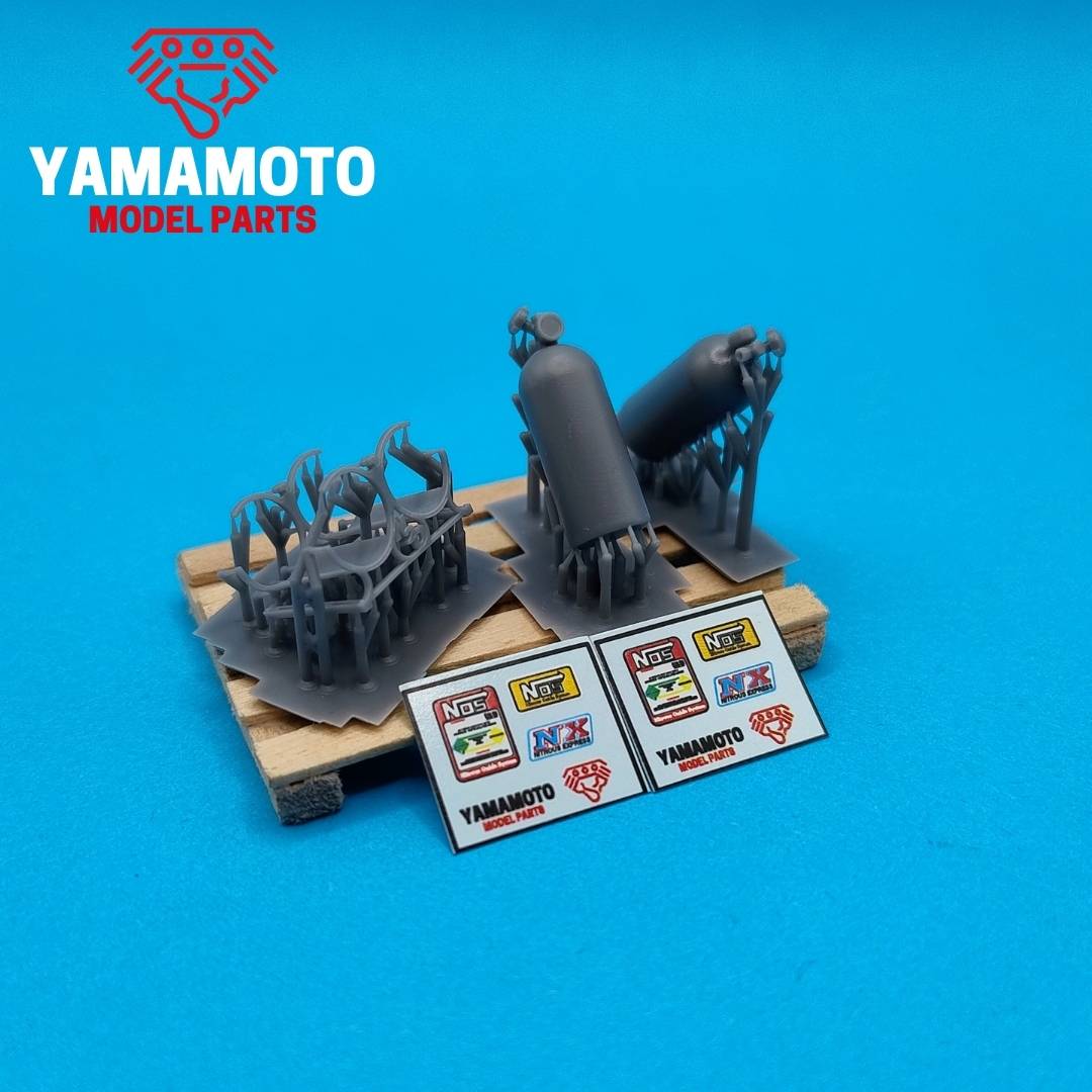 Yamamoto Double Nitro Bottle držák lahví