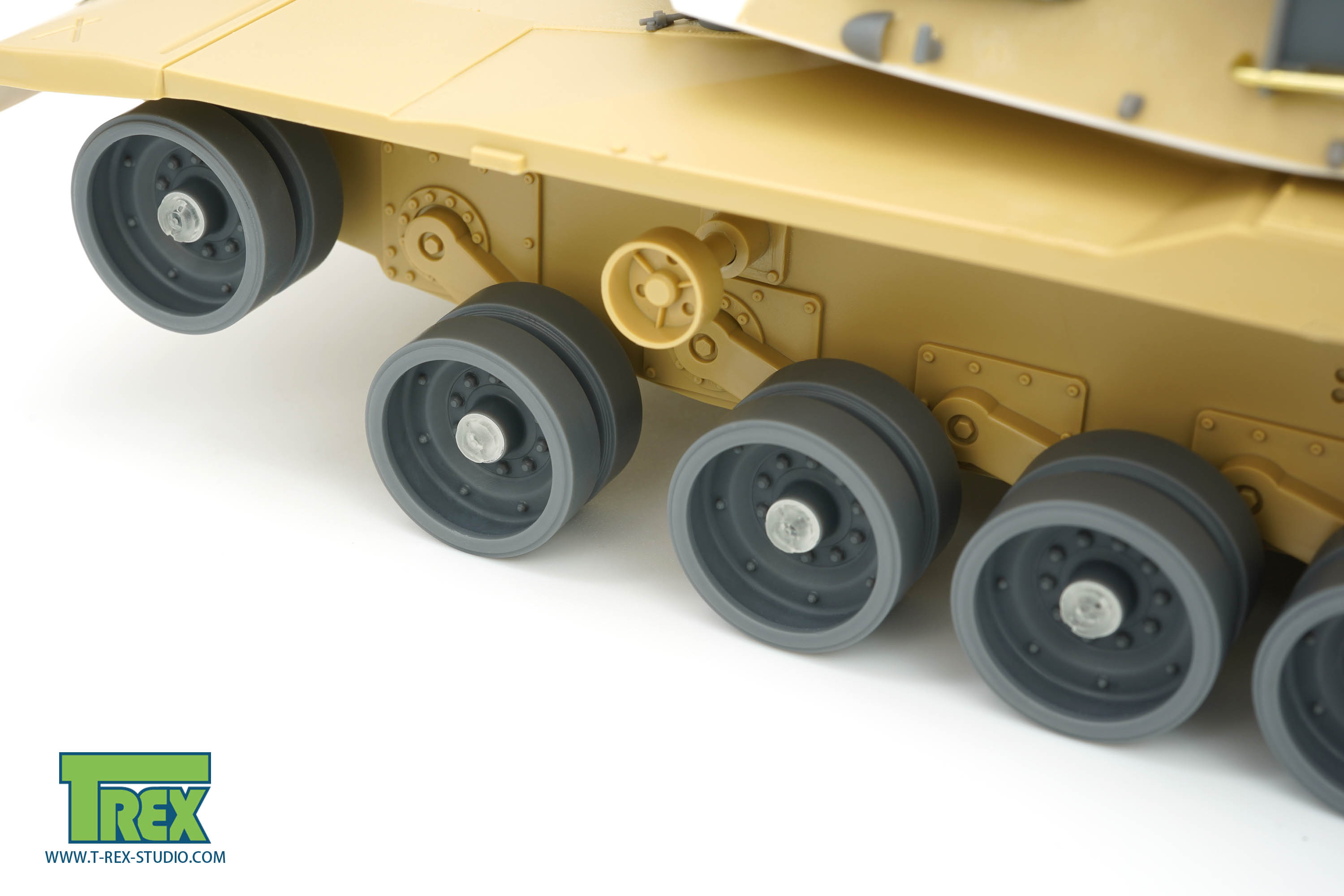 T-Rex Studio TR35214-1 M1A1/A2 pojezd 1/35 pro Tamiya