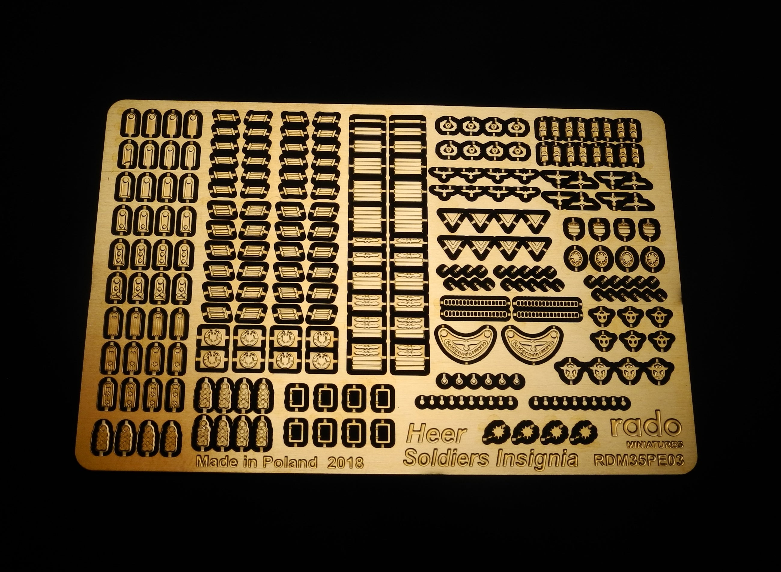 Rado Miniatures RDM35PE03 lepty 60×40 mm