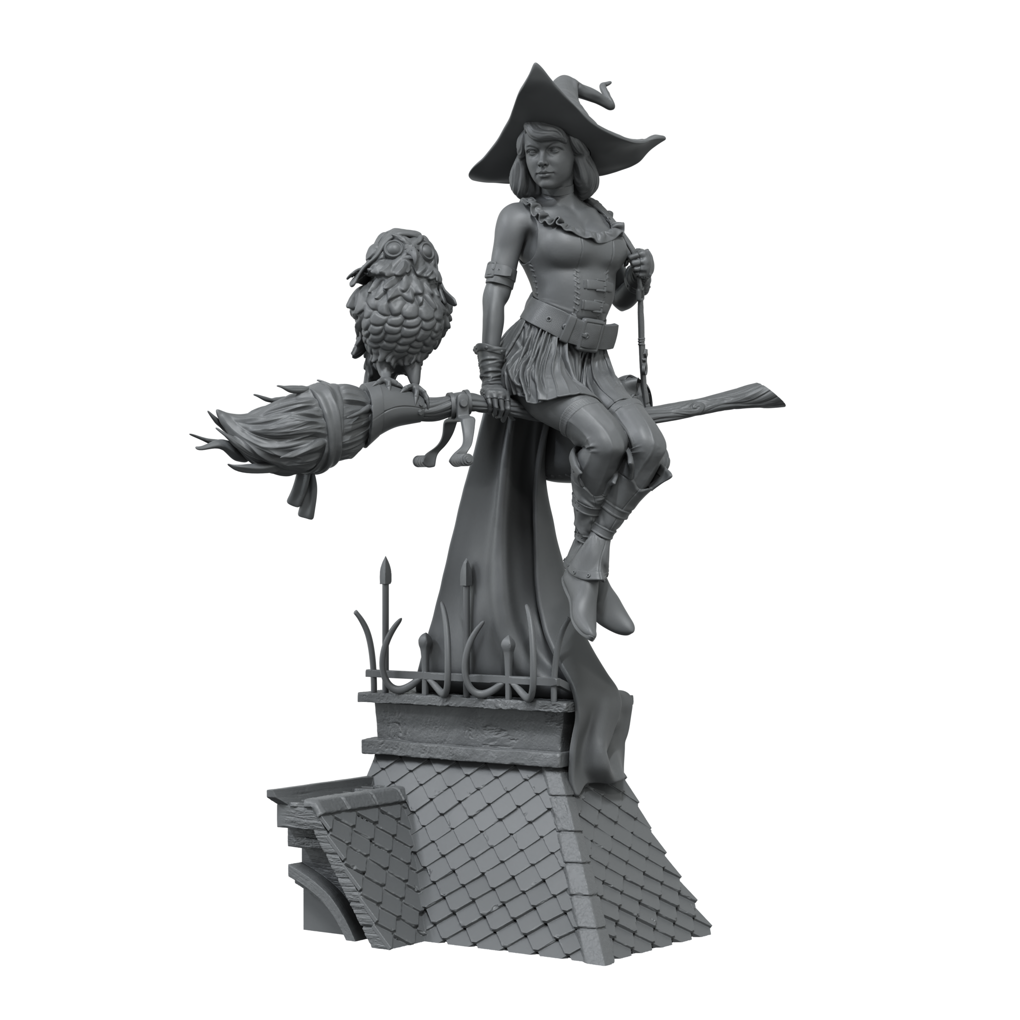 Scale75 Heather Crowley figurka 75 mm resin čarodějnice