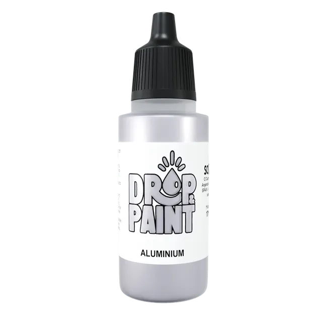Scale75 Aluminum akrylová barva 17ml metalická