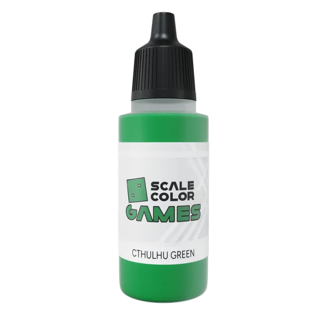 Scale75 Cthulhu Green akrylová barva 17 ml matná
