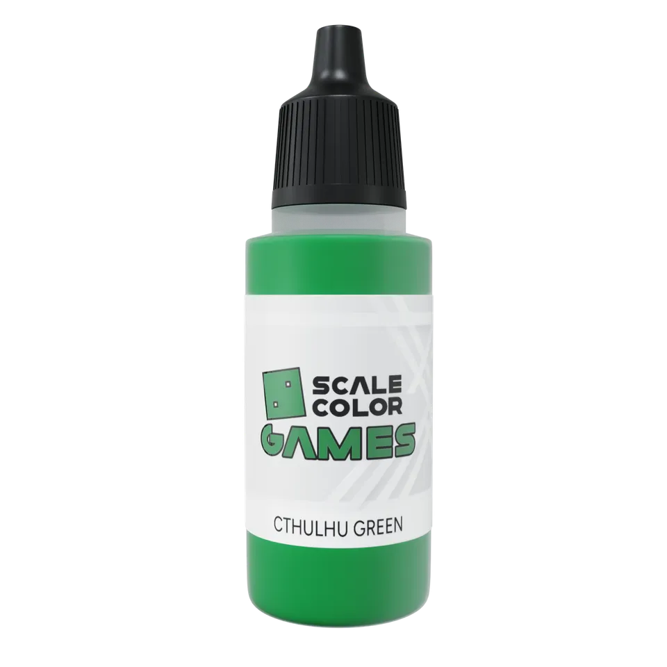 Scale75 Cthulhu Green akrylová barva 17 ml matná