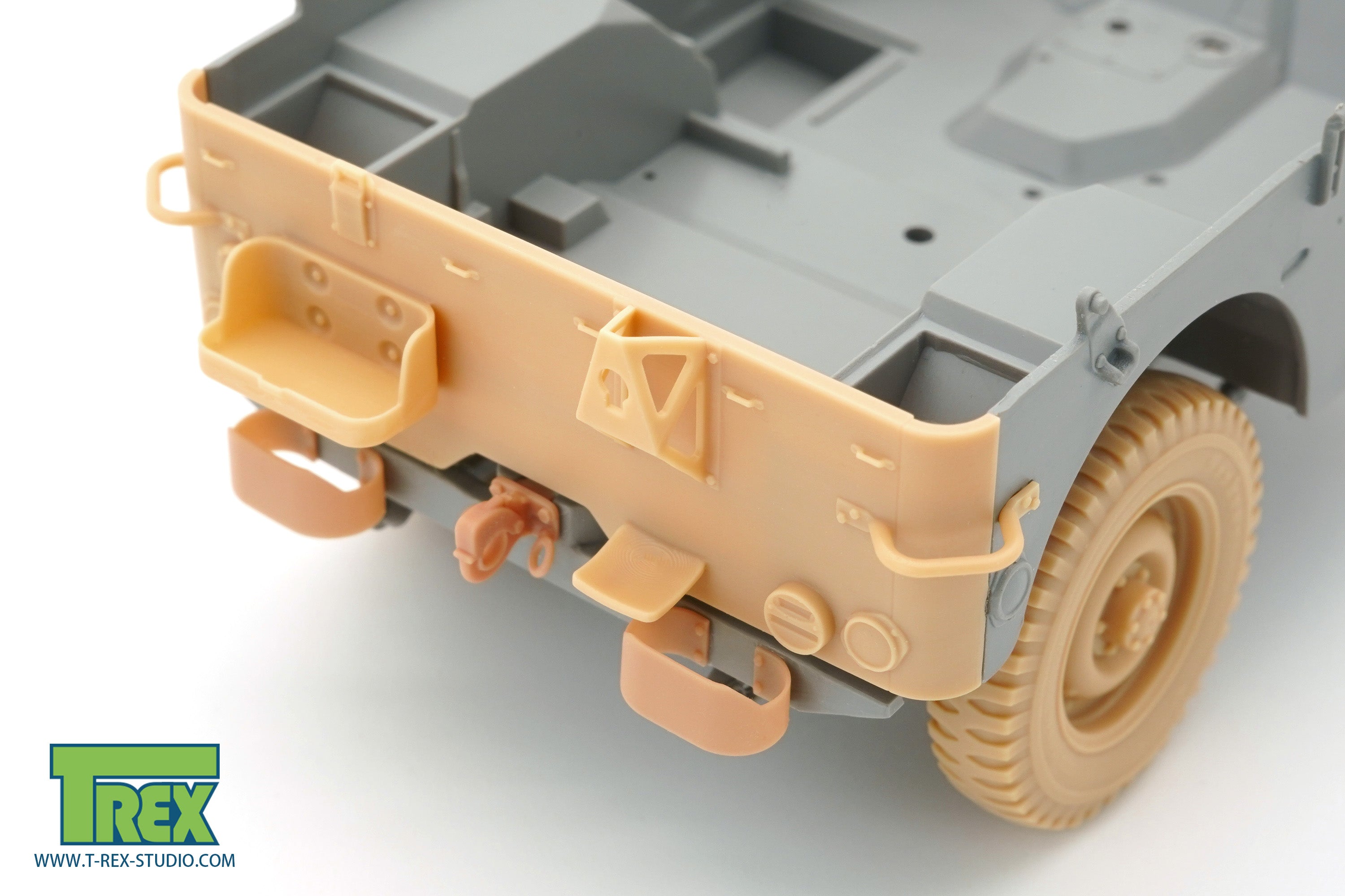 T-Rex Studio TR35054 Willys MB zádový panel díl 1/35 Takom