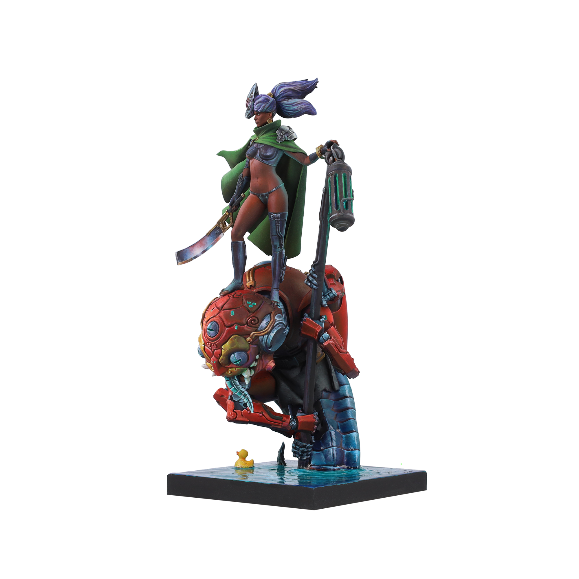 Scale75 Scrappers Kitsune & Hanibaru figurka 75 mm resinová