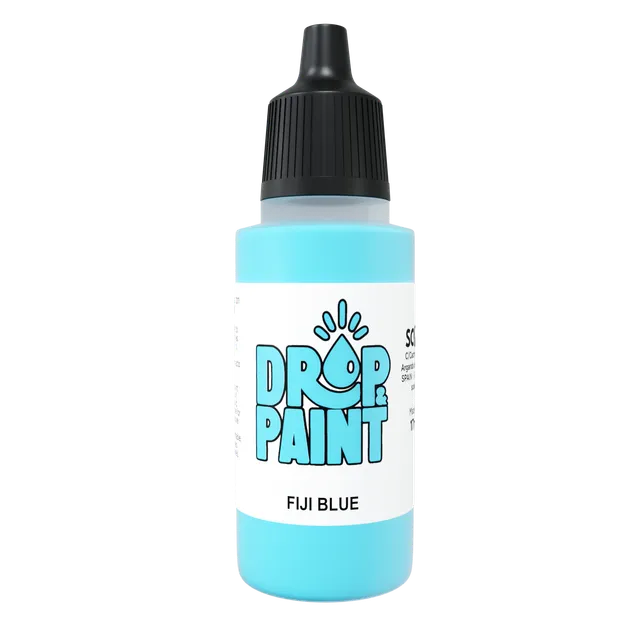 Scale75 Fiji Blue akrylová barva 17 ml sytá modrá