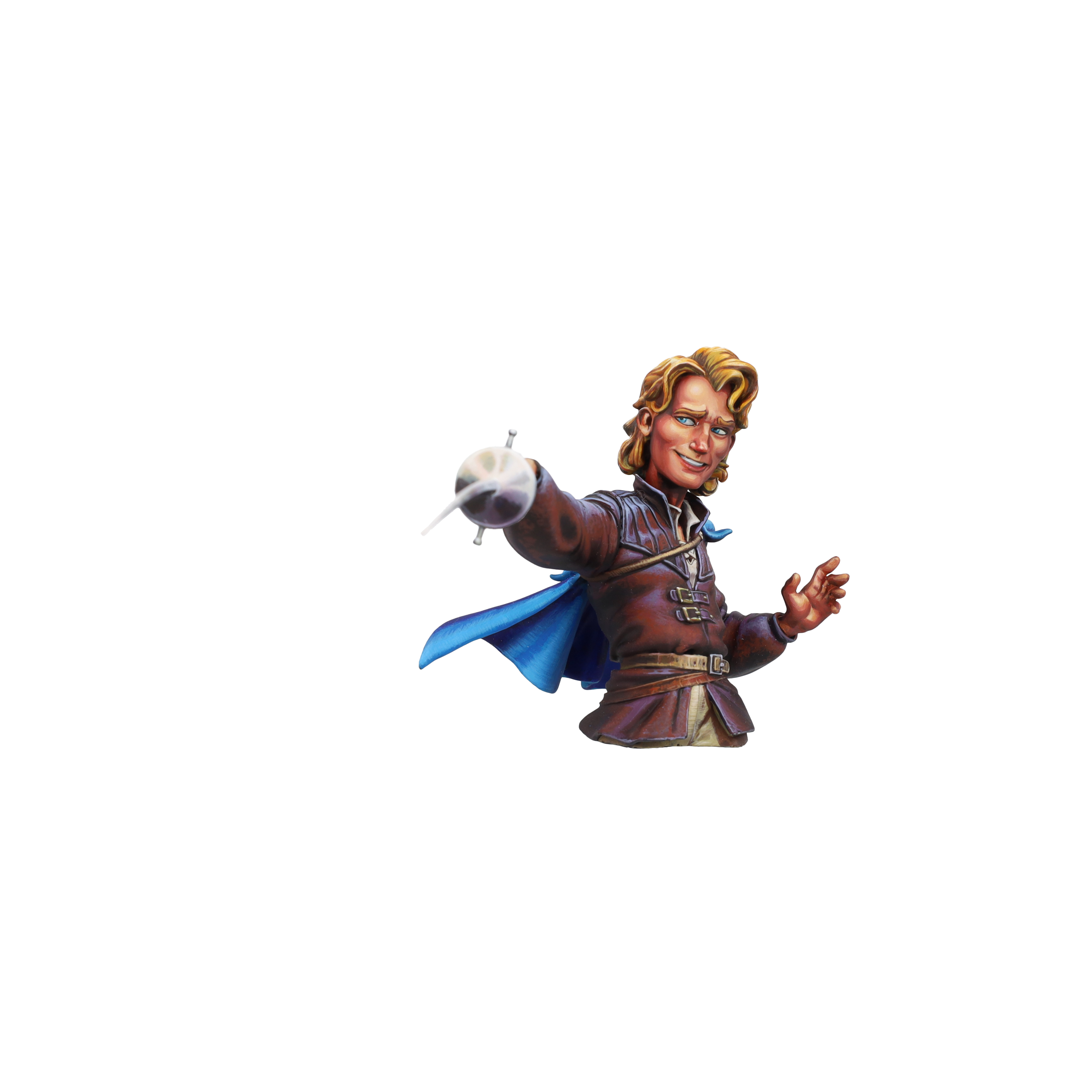 Scale75 Duelist busta 1/12 nenabarvená