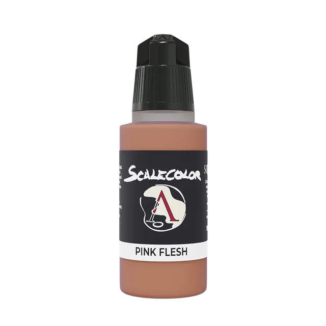 Scale75 Pink Flesh akrylová barva na figurky 17 ml