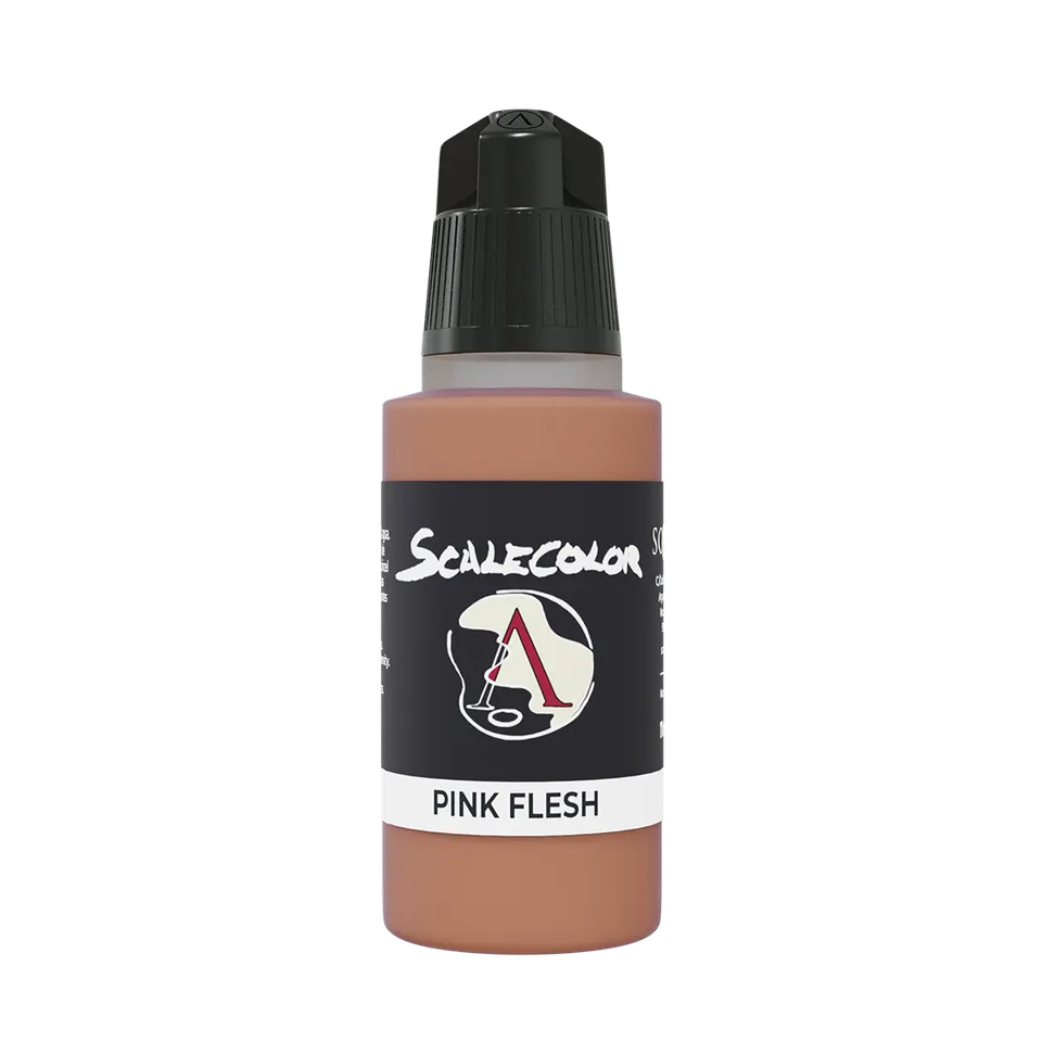 Scale75 Pink Flesh akrylová barva na figurky 17 ml