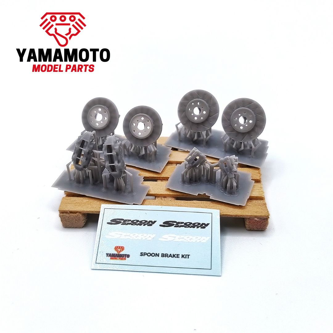 Yamamoto Model Parts Spoon brzdový kit doplněk 1/24