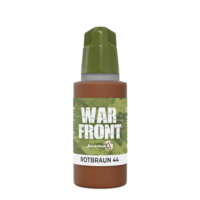 Scale75 Warfront Rotbraun 44 akrylová barva 17 ml matná