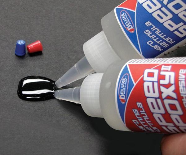 Deluxe Materials Speed Epoxy II 4 min epoxidové lepidlo 224 g rychlé