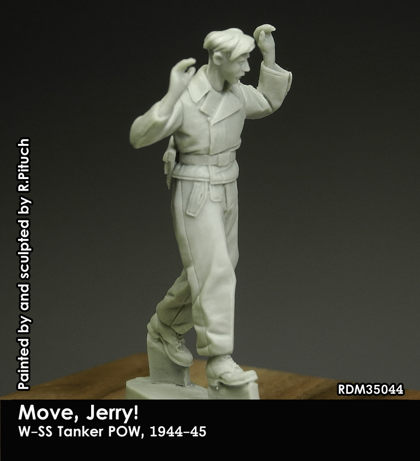 Rado Miniatures RDM35044 resinová figurka 1/35