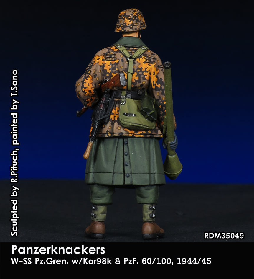 Rado Miniatures RDM35051 figurky 1/35 Panzergrenadiers resinové