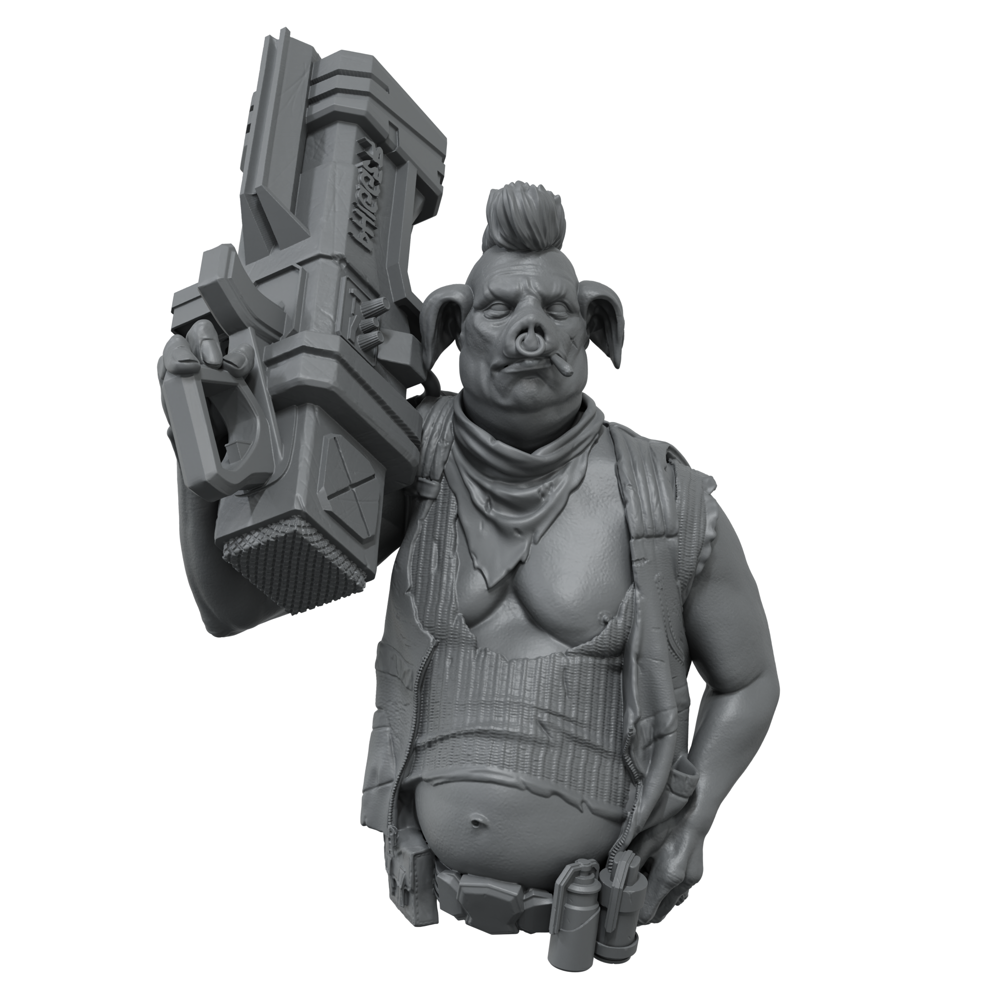 Scale75 Scrappers Phigger figurka 1/10 resinová