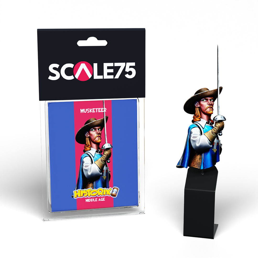 Scale75 Modern Era Pack busty 1/12 sada 4 ks resin