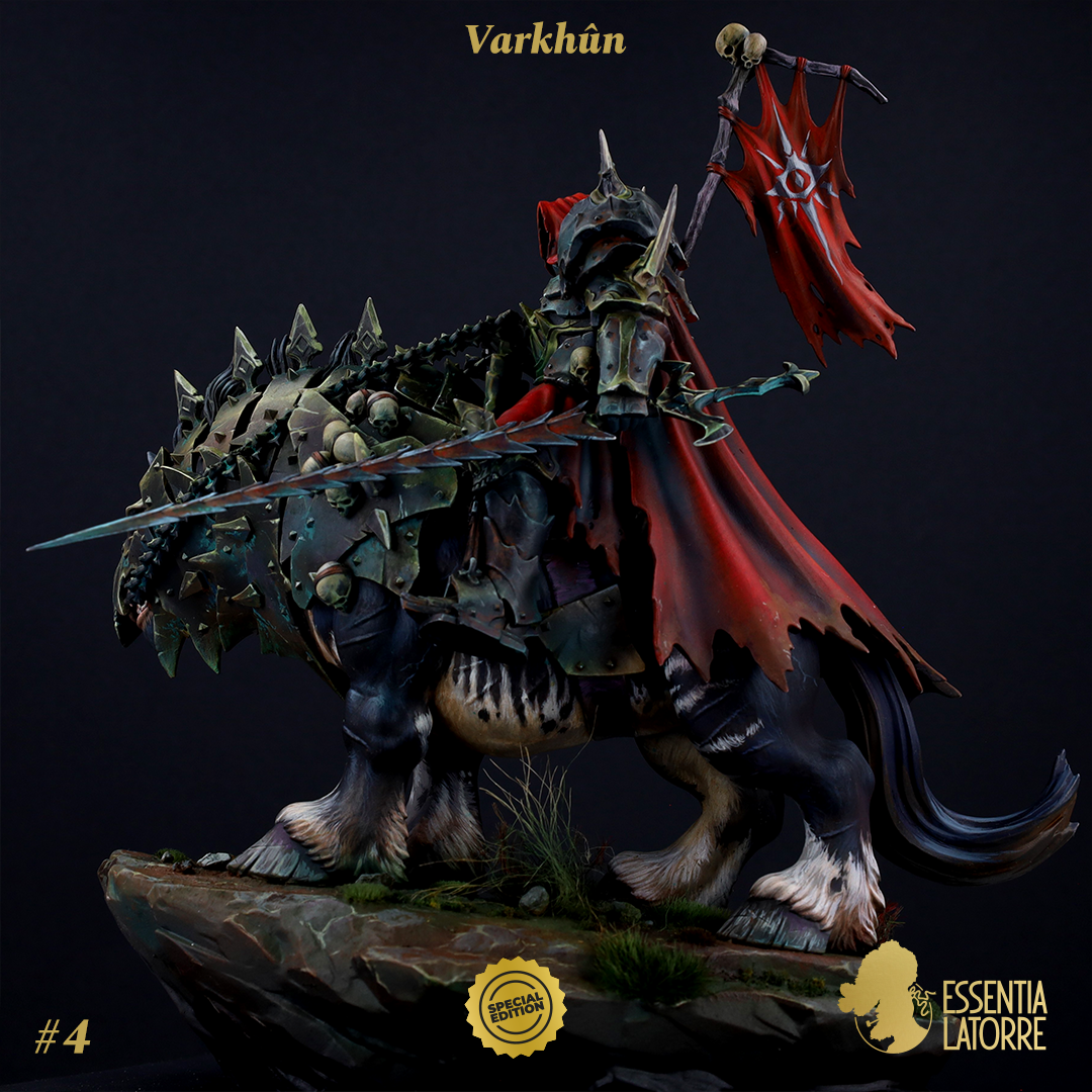 Scale75 Varkhûn King Without Dawn figurka 80 mm resin