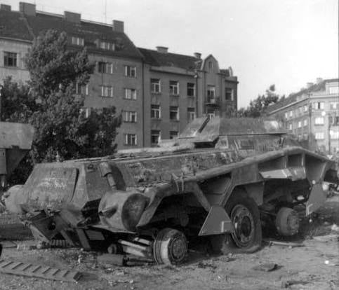 Rado Miniatures 35S102 výfuky 1/35 Sd.Kfz.234 pár