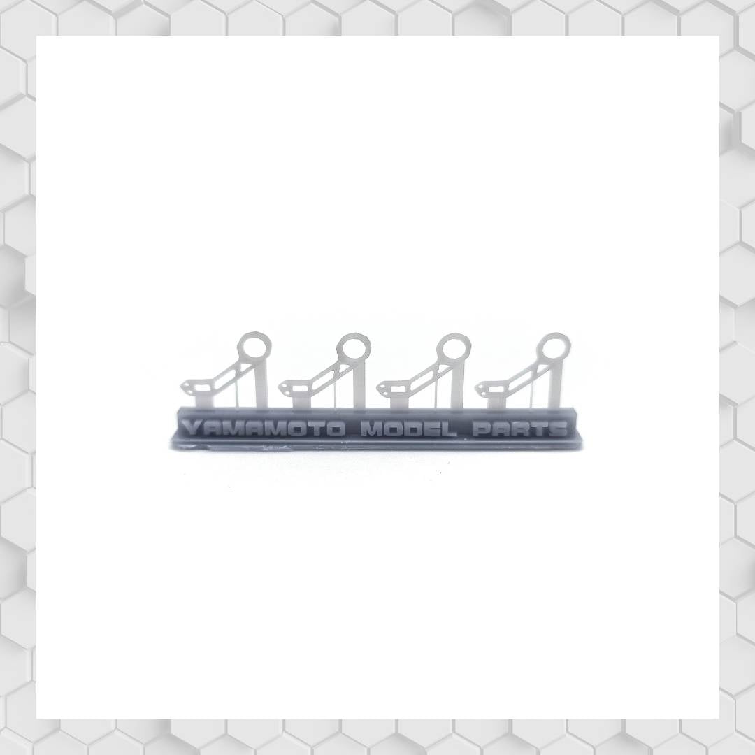 Yamamoto Model Parts Tow Hook hák resin