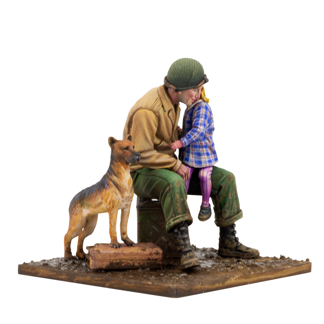 Scale75 Warfront Welcome Mr. Yankee 1/35 figurka resin