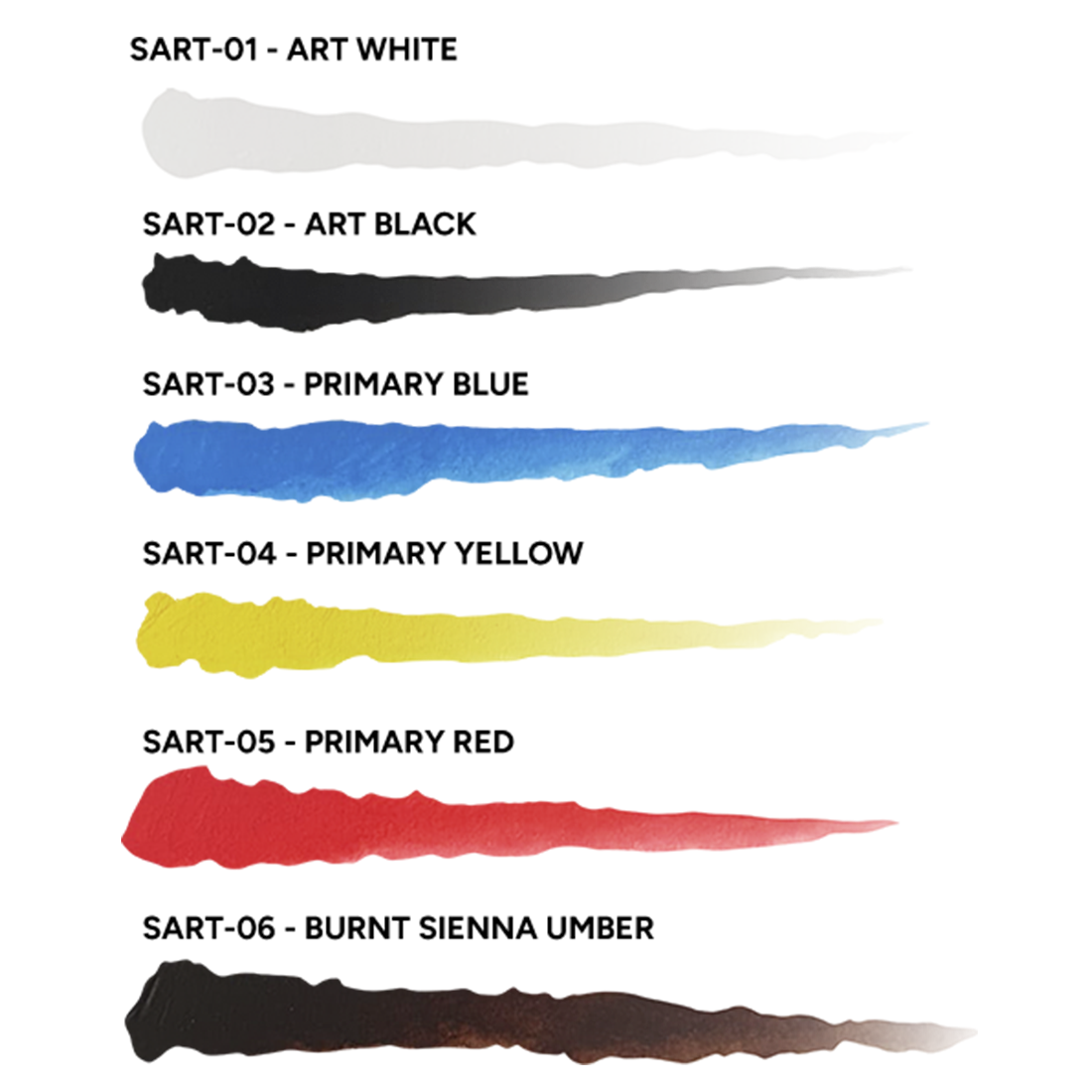 Scale75 Basic Colors sada barev Artist