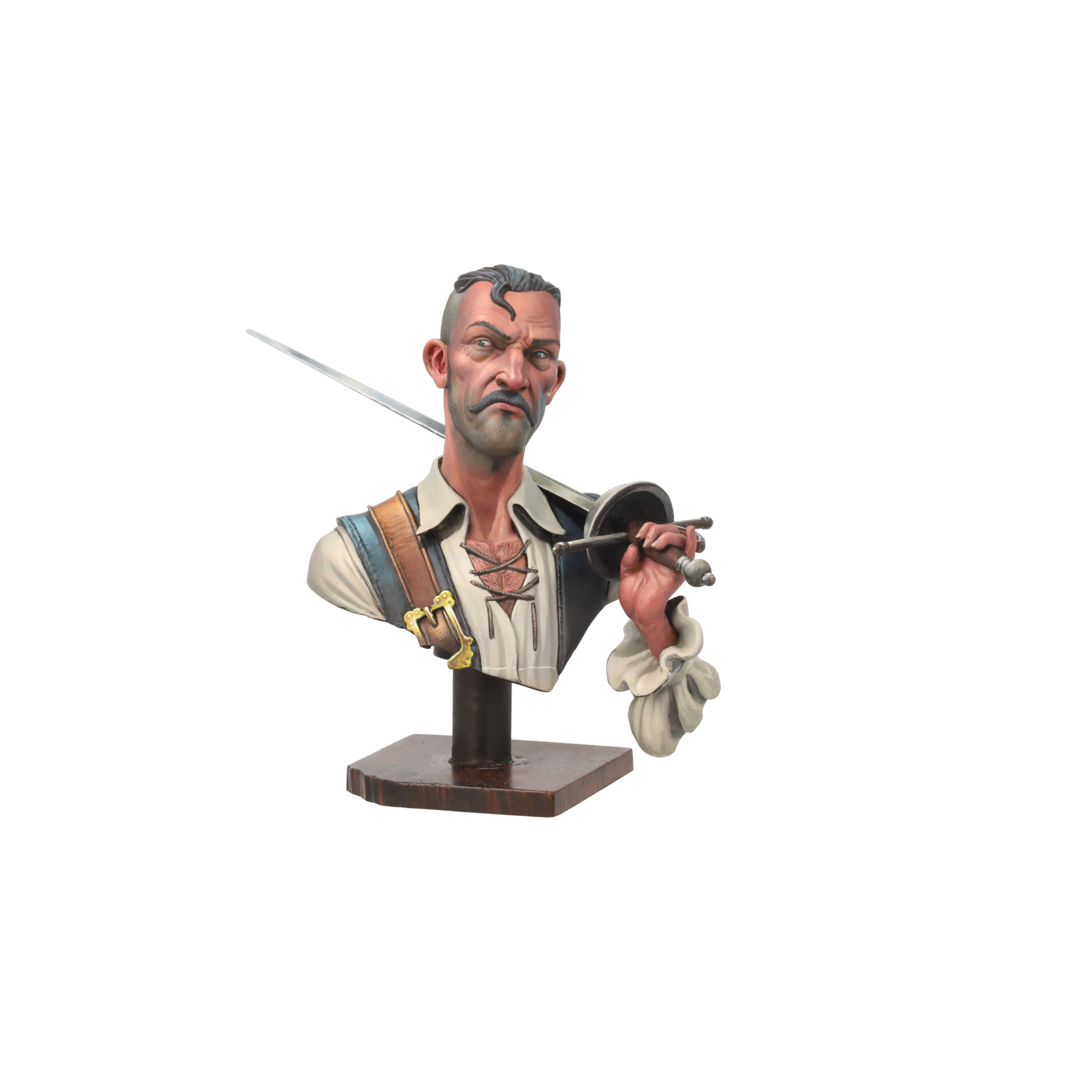Scale75 Iñigo resinová figurka 1/10 nenabarvená