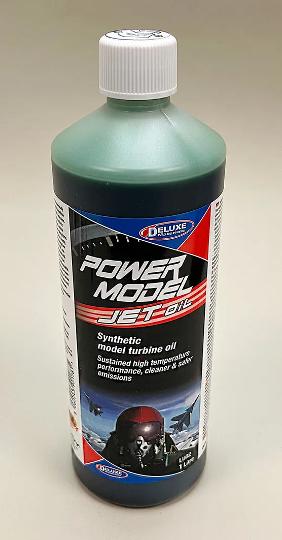 Deluxe Materials PowerModel Jet Oil olej do turbíny 1 l syntetický