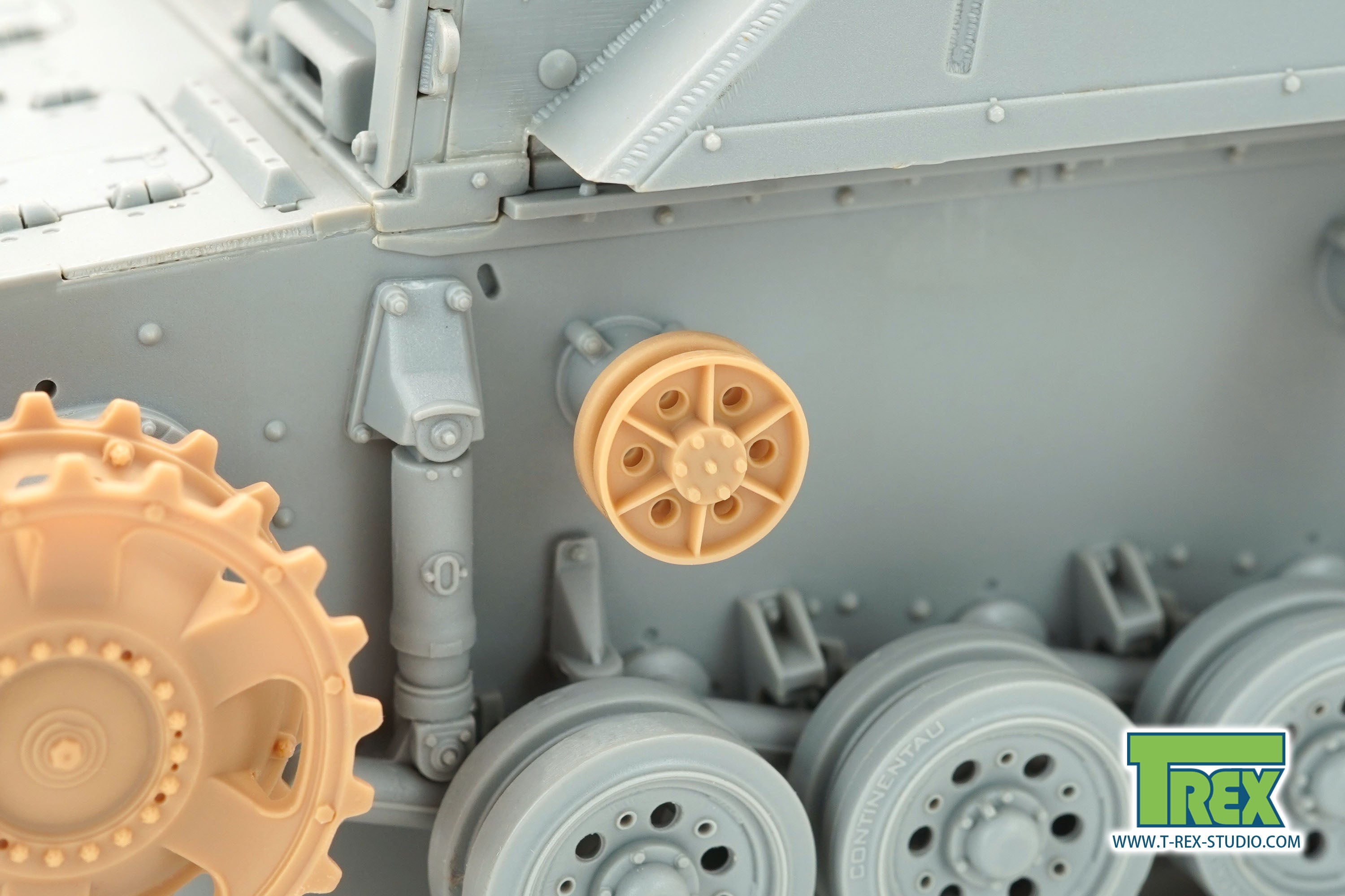 T-Rex Studio TR35060 kladky StuG III G 1/35 Alkett