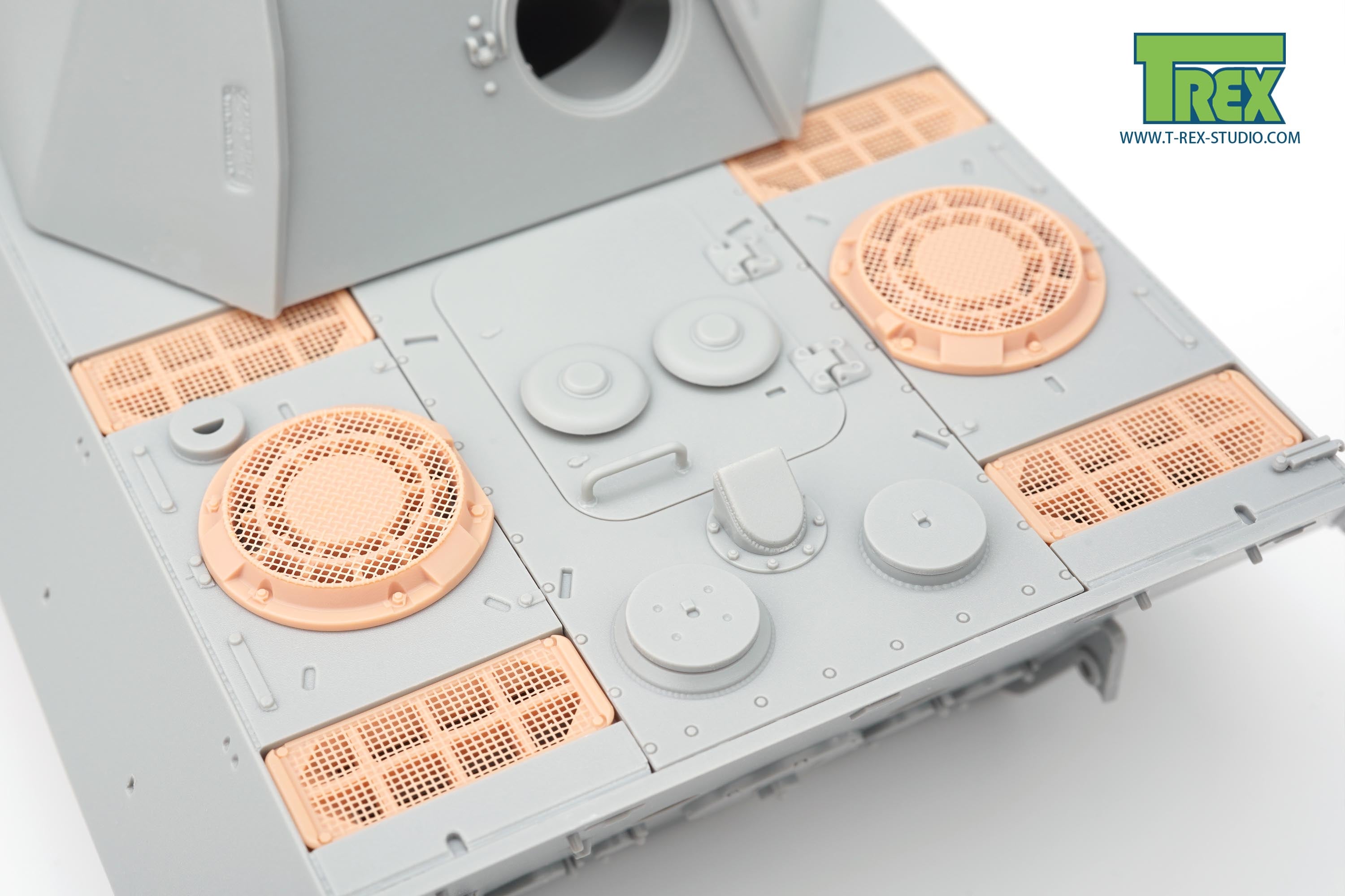 T-Rex Studio TR35119 Panther G mřížky sání 1/35 síťovina