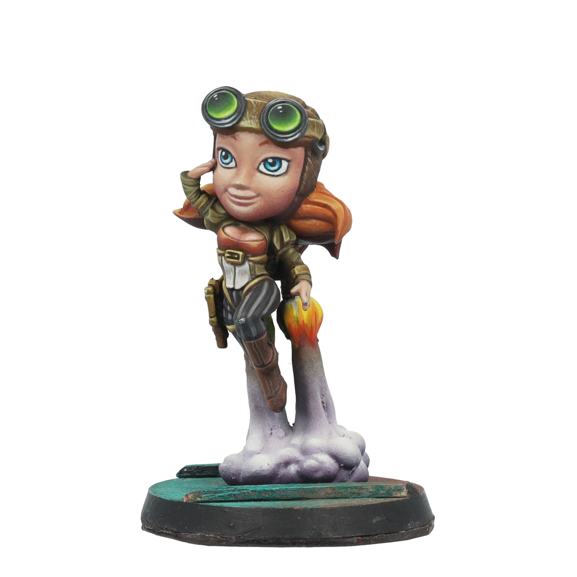 Scale75 Smog Riders Amelia Steam chibi figurka 35 mm
