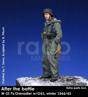 Rado Miniatures RDM35010 resinová figurka 1/35