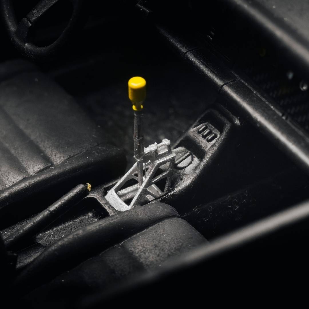 Yamamoto Model Parts Sport Gearshift Levers řadicí páky resinové
