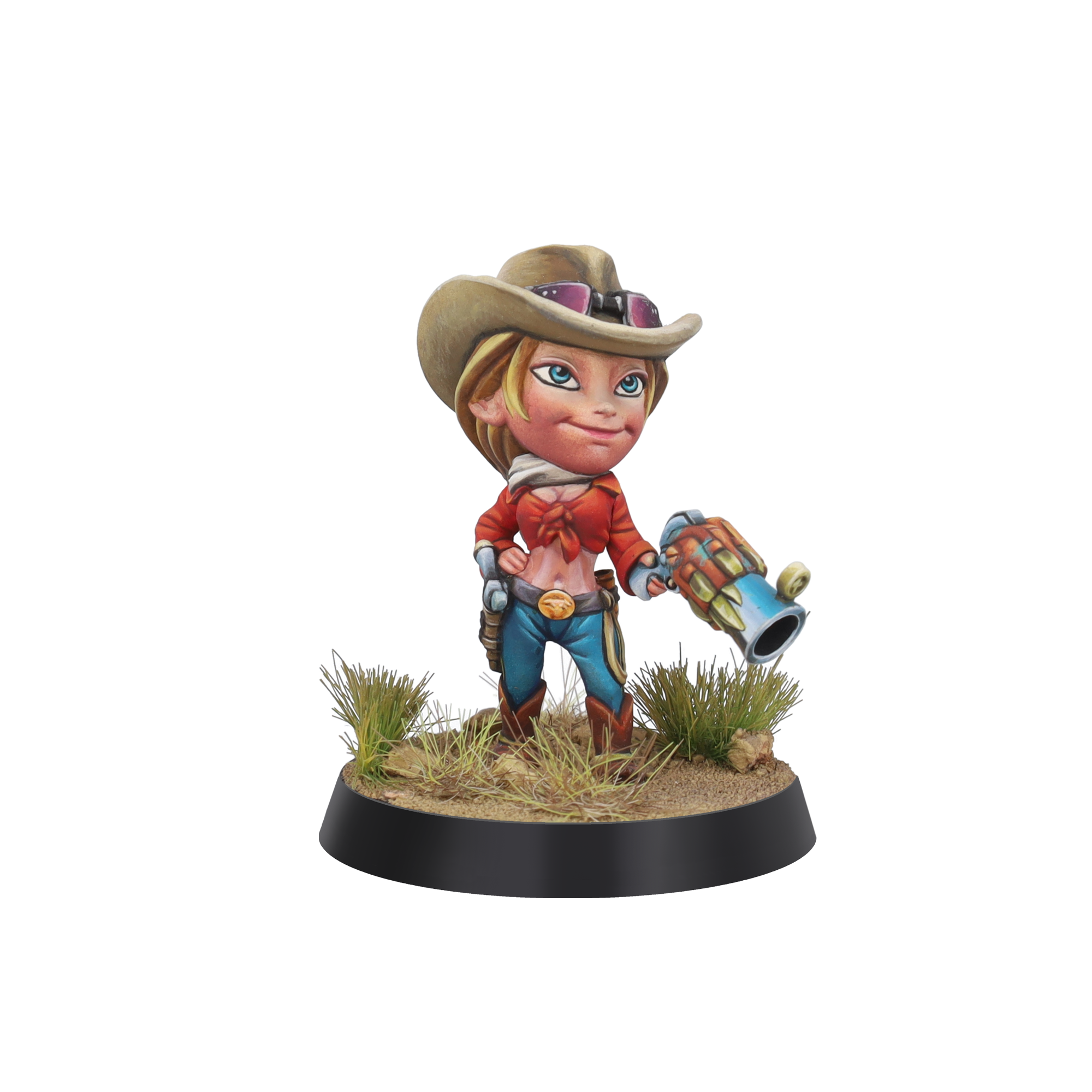Scale75 Dolly figurka 35 mm resin nenabarvená chibi