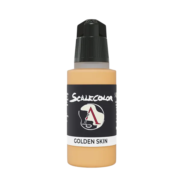 Scale75 Fantasy Golden Skin akrylová barva 17 ml matná