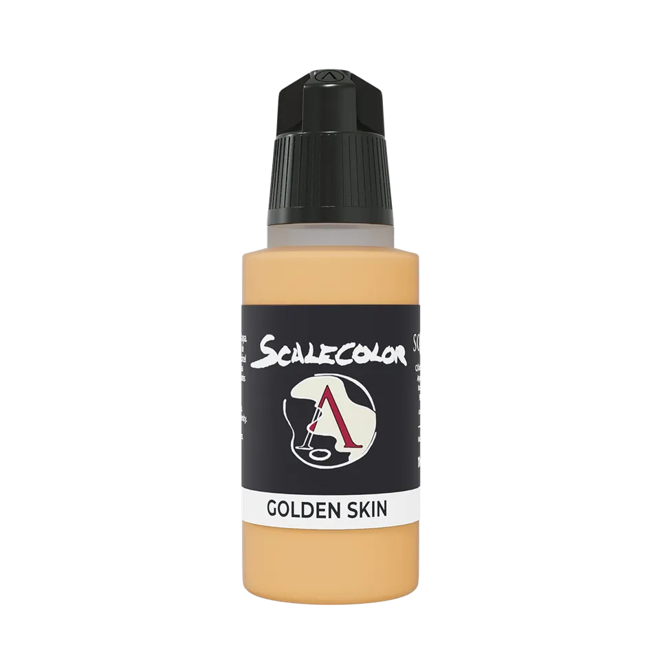Scale75 Fantasy Golden Skin akrylová barva 17 ml matná