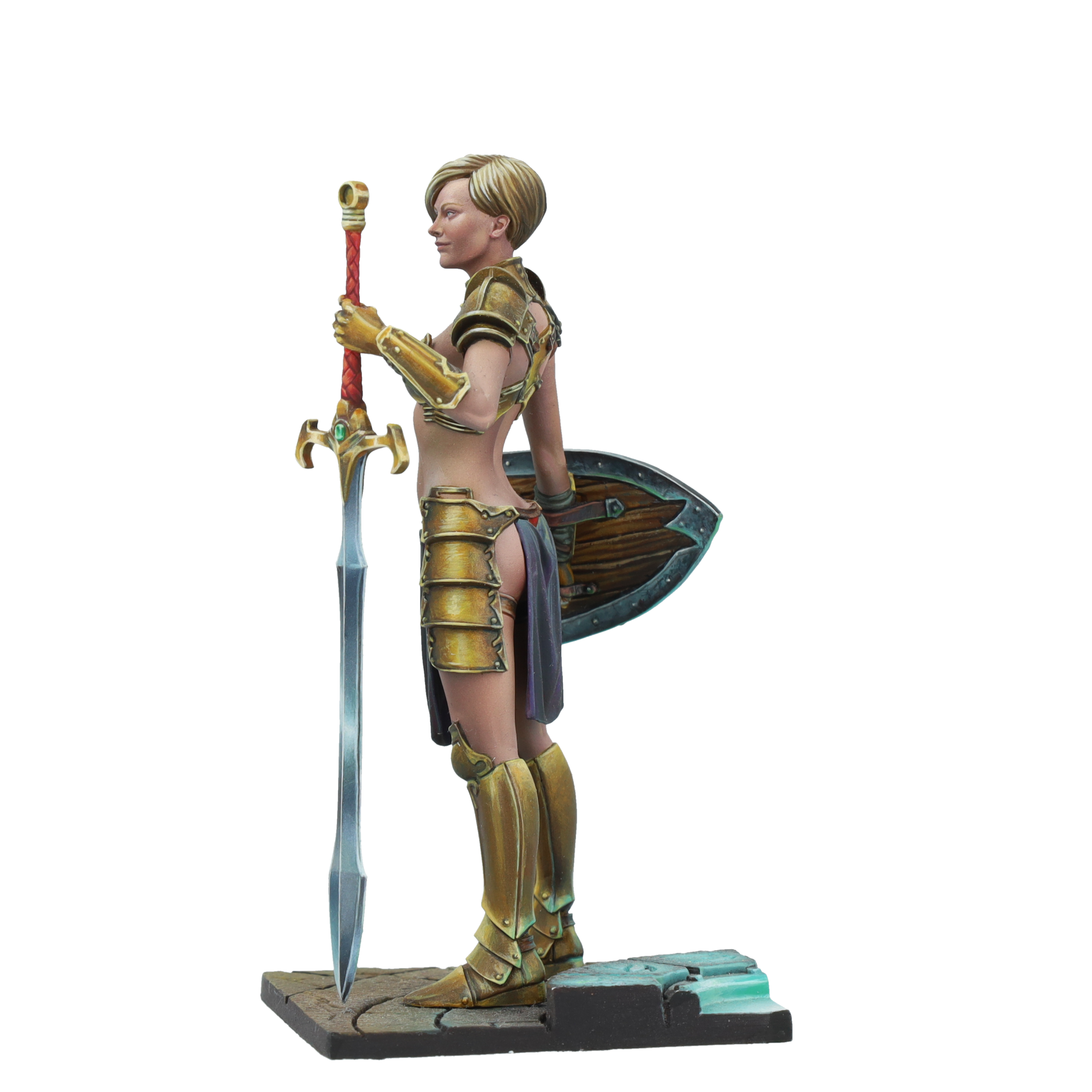Scale75 Scaleworld Keera Blade of Justice figurka 75 mm nenabarvená