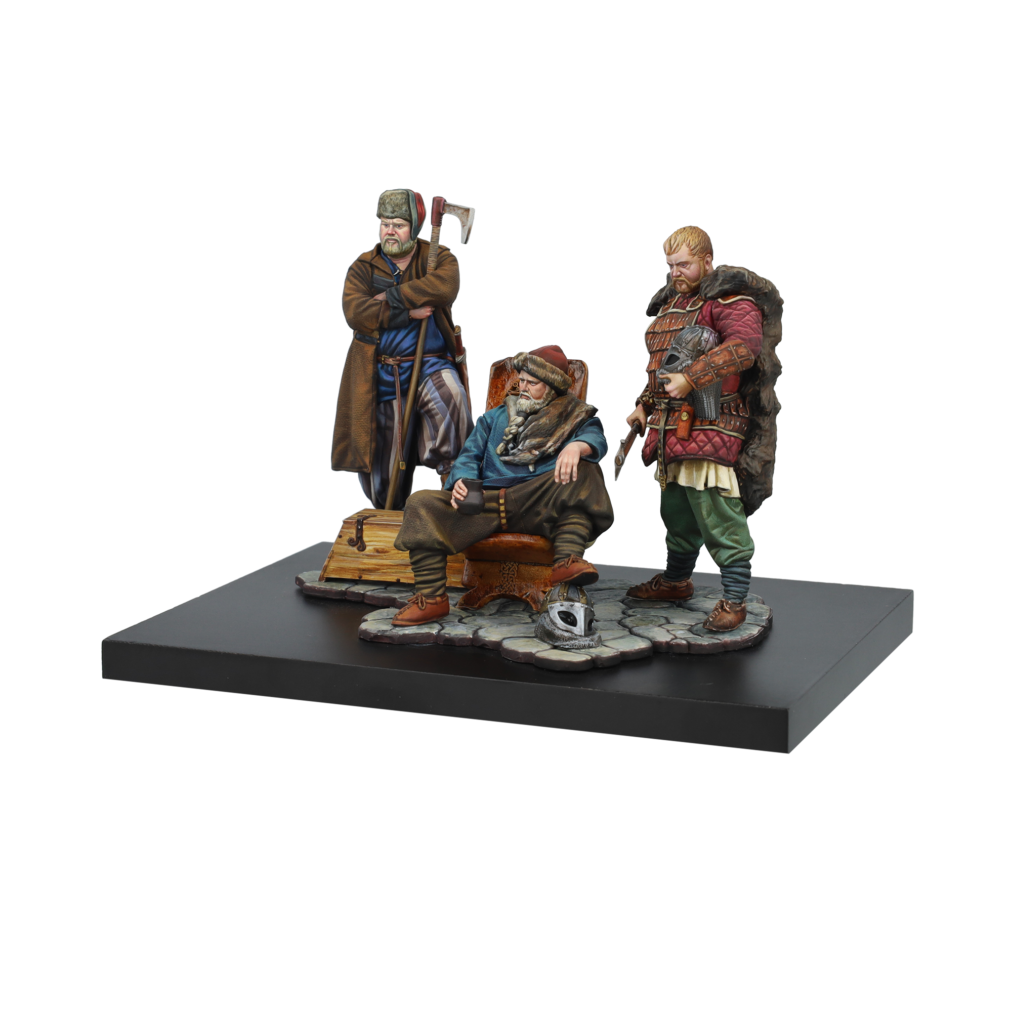 Scale75 Viking Rus figurka 75mm resinová