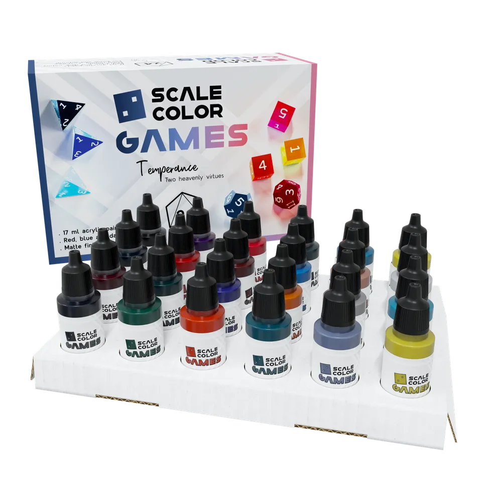 Scale75 Scalecolor Temperance sada barev 24x17 ml herní