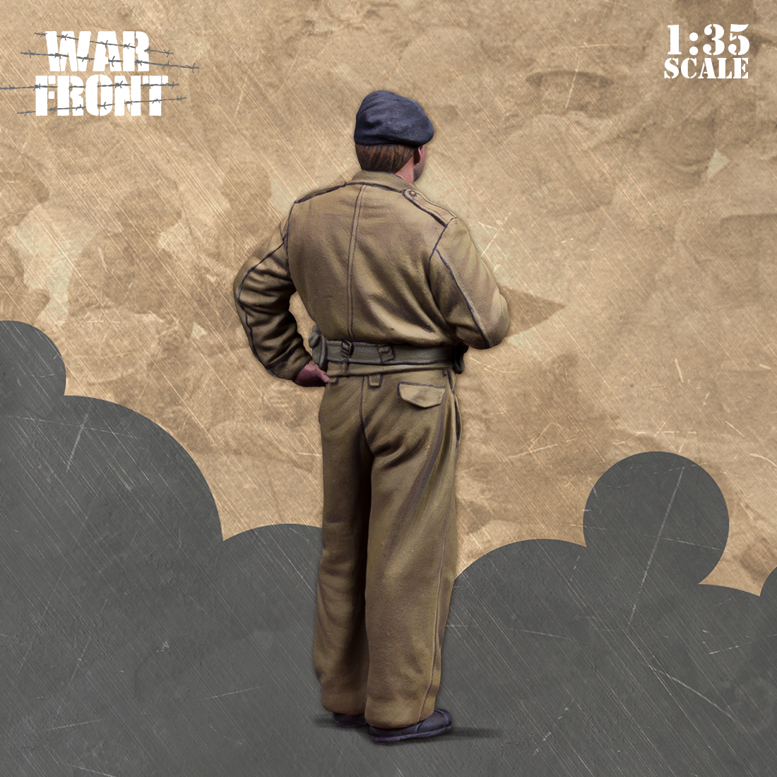 Scale75 Warfront British Tanker figurka 1/35 resin