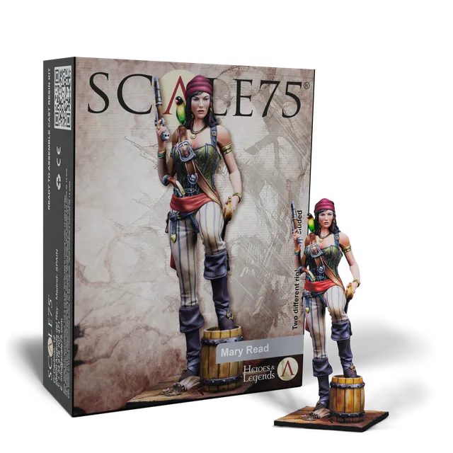 Scale75 Heroes Mary Read figurka 75 mm resin