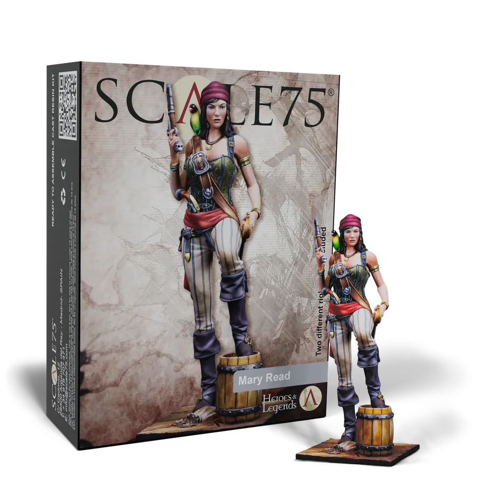 Scale75 Heroes Mary Read figurka 75 mm resin
