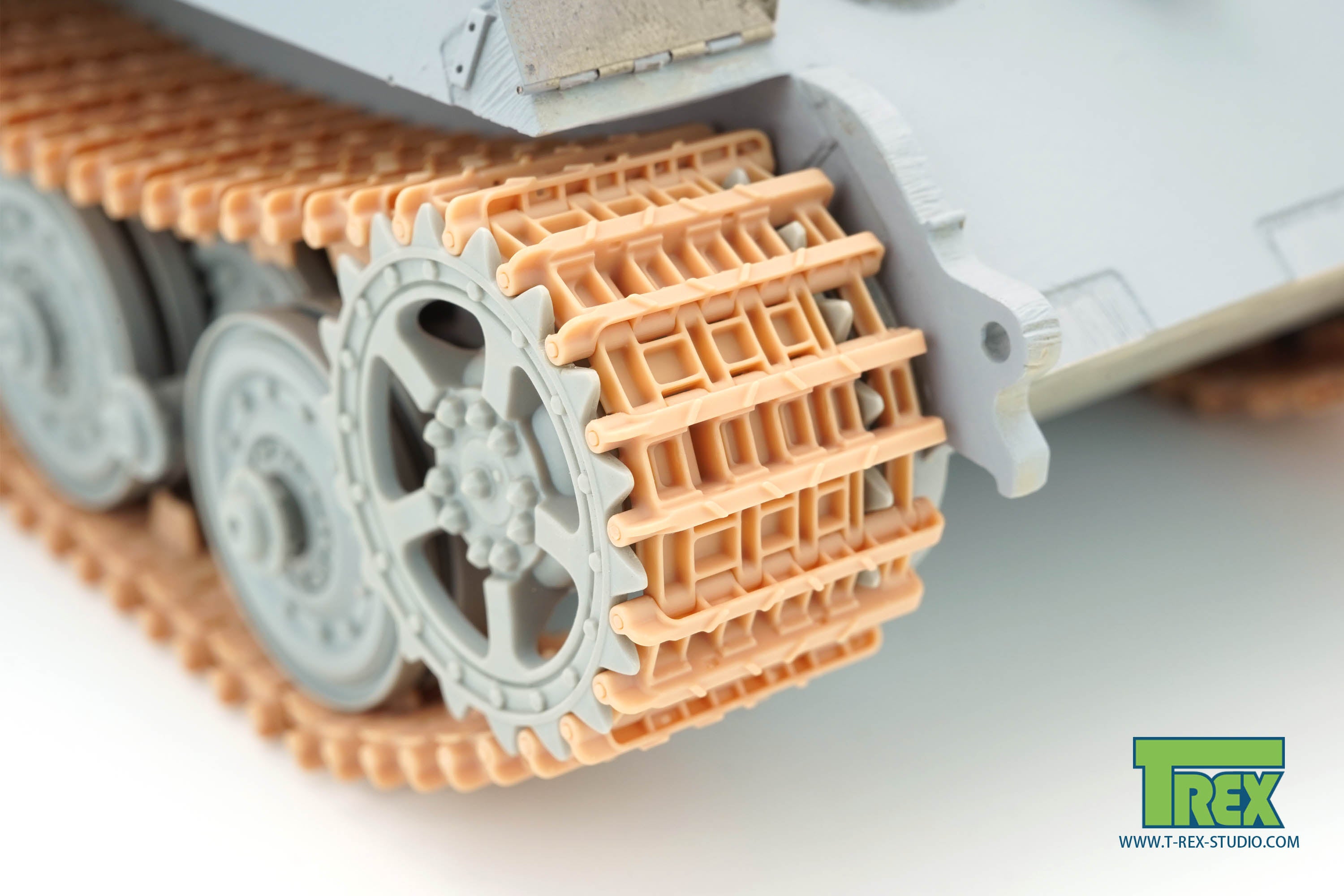 T-Rex Studio TR85053 pásy King Tiger 1/35 transportní