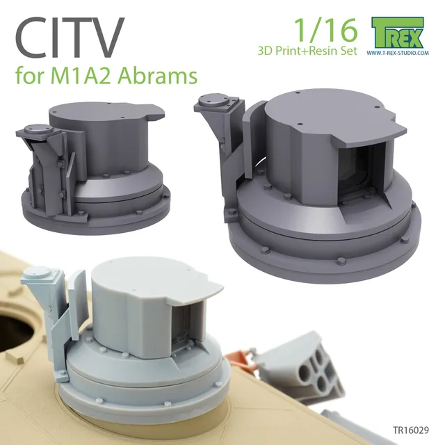 T-Rex Studio TR16029 CITV pro M1A2 Abrams 1/16 doplněk