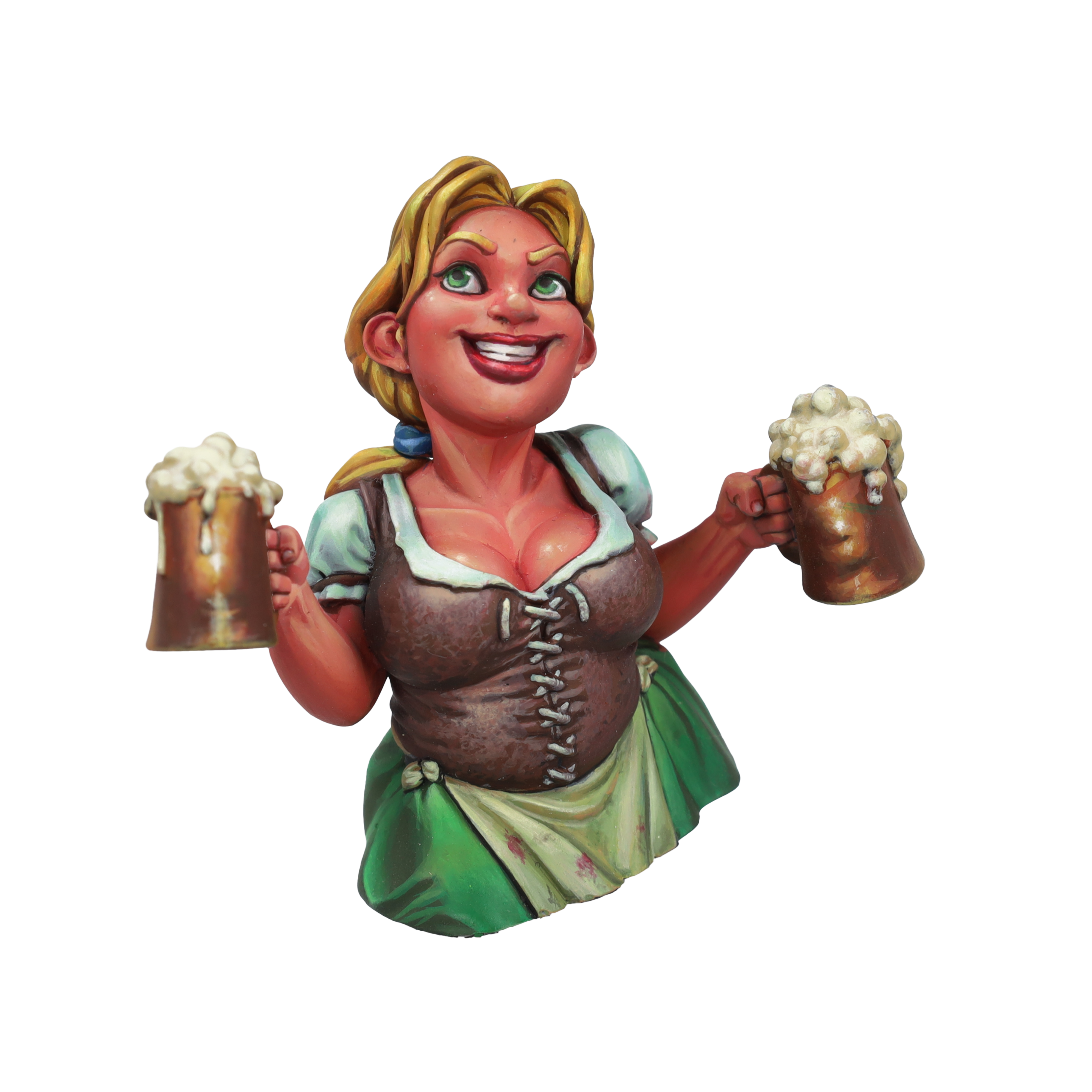 Scale75 HistoriX Tavern Maid busta 1/12 nenabarvená