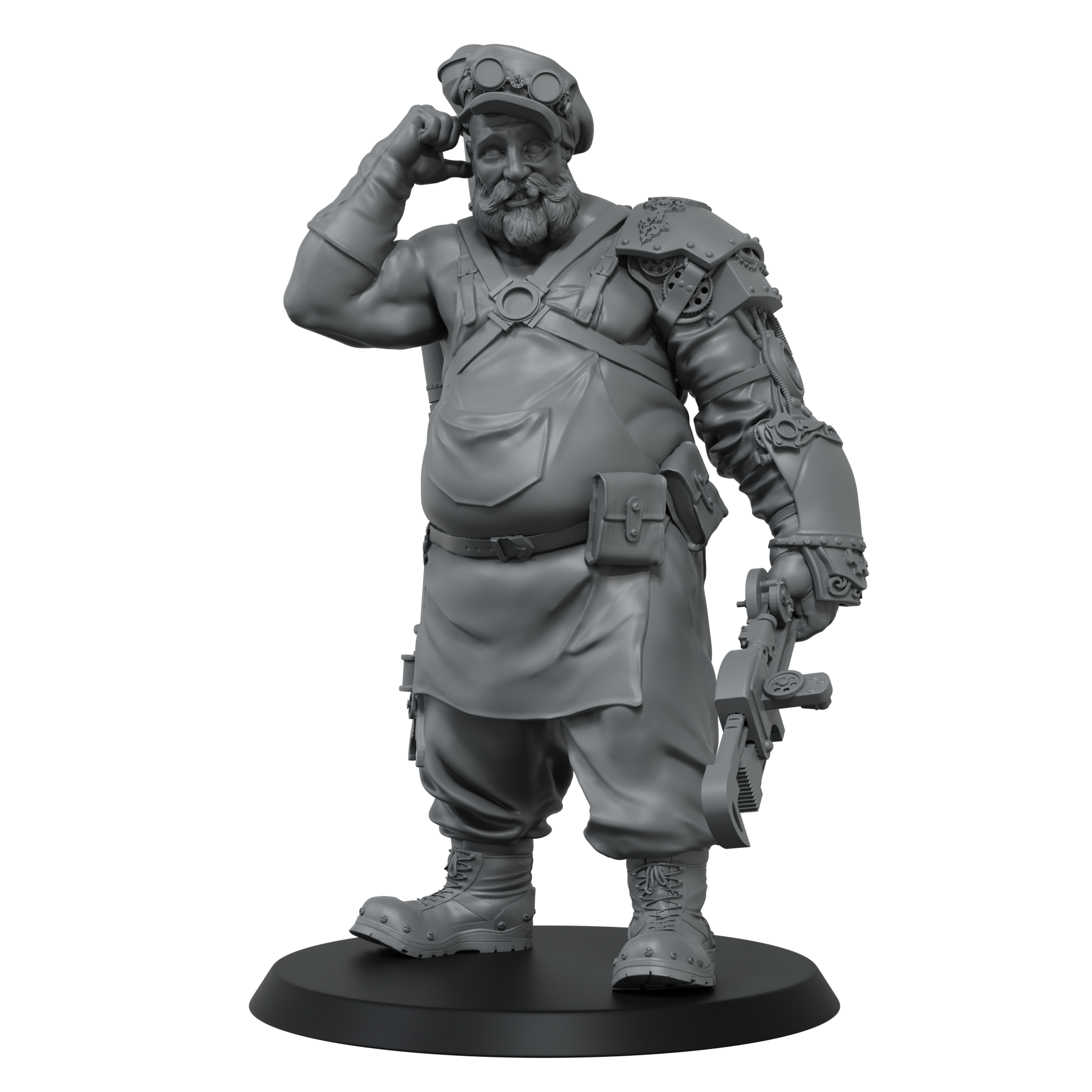 Scale75 Joe Cassidy figurka 35 mm nenabarvená