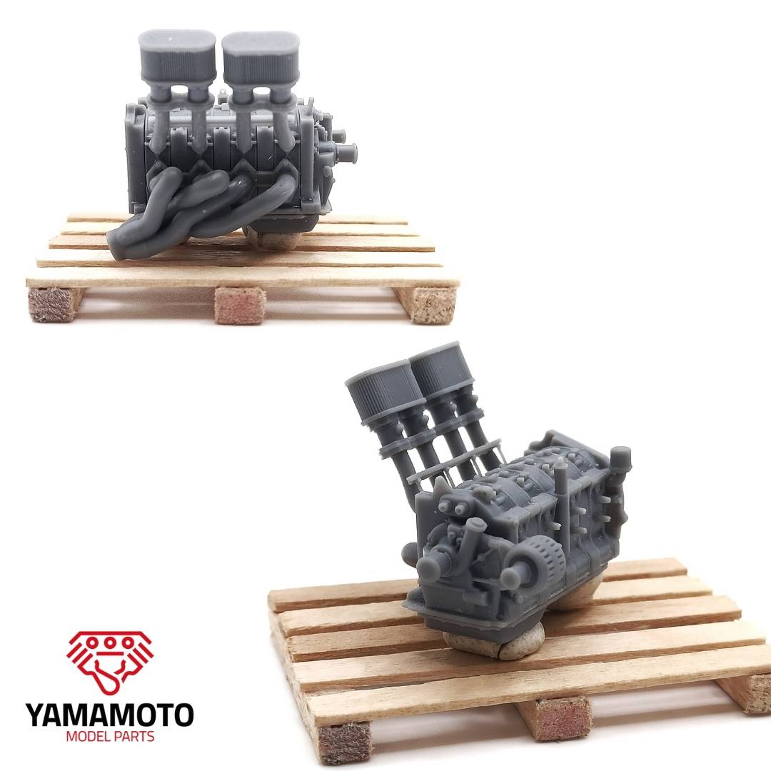 Yamamoto Custom 26B Mazda motor 4-rotor stavebnice